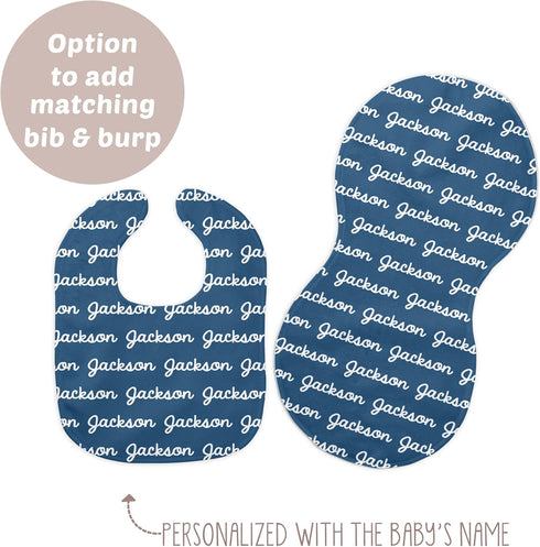 Ships Next Day - Personalized Name Kids Blankets for Girls and Boys with Name - Printed in America - Throw Blanket