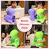 SQEQE Dinosaur Stuffed Animal, Soft Dino Plush Toy with Heart for Valentine's Day, 12 inch Gift for Her