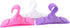36 Piece Sturdy Doll Clothes Hangers, Fits 18 Inch Fashion Girl Dolls