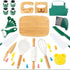 20 Set Set PCS Kids Safe Knife for Real Cooking, Montessori Kitchen Tools for Toddlers, Cooking & Baking for Little