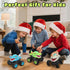 2.4GHz 1:24 6-8 8-12 Dinosaur Remote Control Car, Monster Truck Toys Rechargeable RC Cars Scale RC Truck with LED Light
