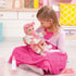 12'' Playset,Pacifier,Feeding 3+ DONTNO Baby Doll in Gift Box with Clothes Accessories Bottle. Gift Idea for Ages