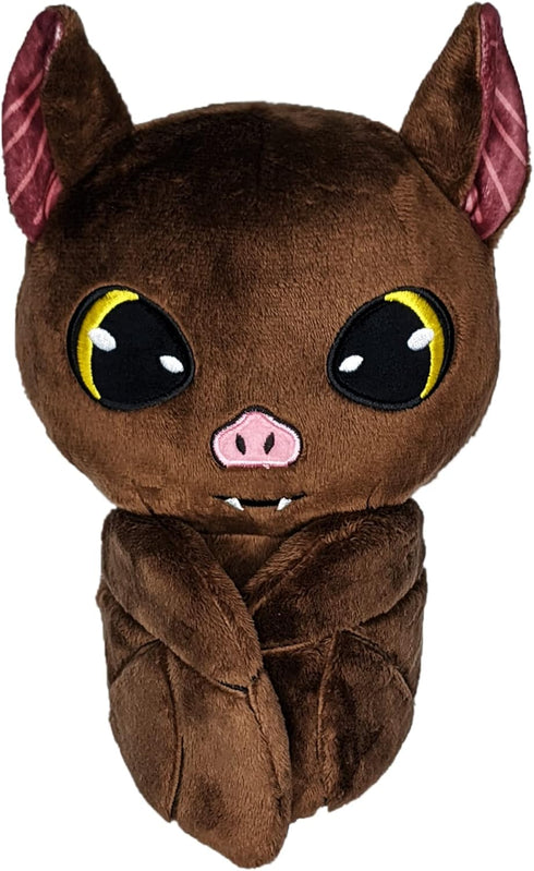 The Ghoulish Garb Adorable Battholomew - Spooky Cute Hanging Bat Plush Toy