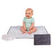 J.L. Childress Healthy Habits Portable Changing Pad Bundle for Babies - Wipeable