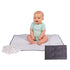 J.L. Childress Healthy Habits Portable Changing Pad Bundle for Babies - Wipeable
