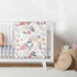 Charming Floral Slipcover for Nursing Pillow - Perfect for Baby Girls