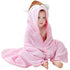 MICHLEY Unisex Baby Animal Hooded Bath Towel Soft Cotton Beach Swimming Bathrobe