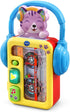 VTech Kiddie Cat Cassette Player, Small, Multicolor