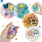 LOOMI 4PCS Picking Pads, Seasonal Theme Sensory Fidget Toys Pads - Silicone Skin