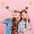 CC HOME Donut Theme Party Banner - Doughnut Birthday Decorations Supplies for Baby Shower