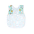 BapronBaby Cookies & Milk Bapron - No Neck Tie Safer Bib for Baby & Toddler (Soft Waterproof Stain Resistant; Machine
