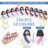 Barydat 150 Pack Mini Jesus Figurines, Bulk Little Jesus Toys, Tiny Jesus Figures for Religious Gifts