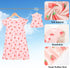18" ICOSY Matching Doll & Girls Nightgowns Clothes Girls Pajamas Sleepwear Outfit for Kids and Girl Doll