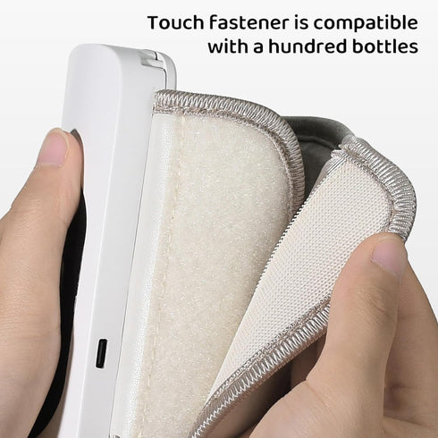 LAISANIM Compact Baby Bottle Warmer Multi Functional Fast Heating Portable Design for Parents on The Go Plastic