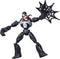 Spider-Man Marvel Bend and Flex Venom Action Figure Toy, 6-Inch Flexible Figure for Kids Ages 4 and Up, Includes Web