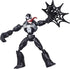 Spider-Man Marvel Bend and Flex Venom Action Figure Toy, 6-Inch Flexible Figure for Kids Ages 4 and Up, Includes Web