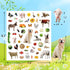 Farm Animal Stickers for Kids, 400Pcs Assortment Barnyard Animal Decals for Birthday Party Decorations and School