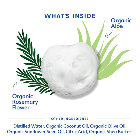 (32 oz) Motherlove Baby & All Soap Gentle Foaming All-Purpose Castile Soap Made with Organic Ingredients Simply