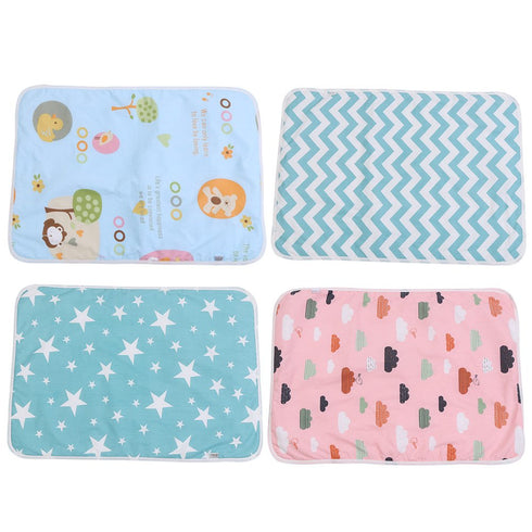 Ultra-Soft Large Washable Baby Changing Pad Mats Baby Cotton Urine Mat Diaper Nappy Bedding Changing Cover Pad