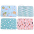 Ultra-Soft Large Washable Baby Changing Pad Mats Baby Cotton Urine Mat Diaper Nappy Bedding Changing Cover Pad
