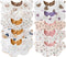 Muslin Baby Bibs for Drooling and Teething Newborn Drool Bibs for Baby