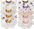 Muslin Baby Bibs for Drooling and Teething Newborn Drool Bibs for Baby