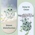 6 12 18 Baby High Chair Suction Toys Teething Chew - Baby Teething Toys Silicone Teethers Table Toys, Food Grade
