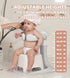 Wanchouse (636 Baby Bath Stand, Foldable Standing Bathtub for Baby, Shower Stand and Bath Support for Infants
