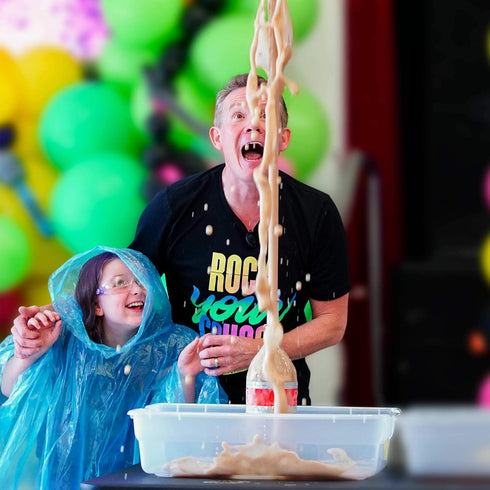 Steve Spangler Science Geyser Tube Experiment, Chemical Reactions Science Kits for Kids, Includes 1 Tube for Geysers