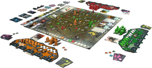 Virtual Revolution Strategy Board Game for Ages 14+, 2 to 4 Players, 90 Minutes of Play