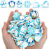 Tenare 150 Pcs Winter Animal Mini Erasers, Snowflake Snowman Bear Penguin for Kids Christmas Party