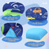 Set 4 Set, Set, Wowelife Car Toddler Bedding for Boys, Pieces Blue Toddler Bed Comforter Standard Toddler Comforter