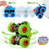 LODBY Dinosaur Toys Pull Back Vehicles, Monster Truck for Boys Age 2-5, Dino Cars for Christmas Birthday Gifts