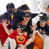 Max Fun 48PCS Halloween Rainbow Scratch Mask, Art Craft Kit for Kids Birthday, Classroom Decoration, Halloween Party