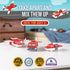 1-3, Set 3 POPULAR PLAYTHINGS Magnetic Vehicles for Toddlers Mix or Match Car Toys, of Gift for Kids - Vehicles, Fire