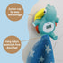 Dr. Brown's Temposaurus Bath Thermometer & Dino-Pour Rinse Cup