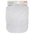 Neat Solutions 2-Ply Knit Terry Feeder Bibs, Solid Color, White, 10 Count (Pack of 1)