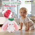 13.7inch MIAODAM Strawberry Bunny Plush Toy-Soft Huggable Stuffed Animal for Kids & Collectors, Birthday Present