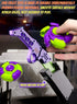 YILCER 1911 Set 3D Pack, 9 Fidget Toy Gun, Stress Shot Toy Gun for Adults & Kids, Printed Peace Pistol Fidget Toy