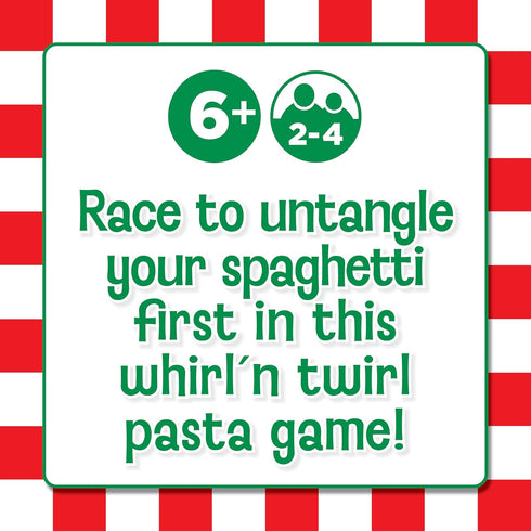 Set 6+ Ready Spaghetti Board Game Kids Games, Family Game, Multi-Player, Board Games for Family Night, Preschool Toys