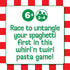 Set 6+ Ready Spaghetti Board Game Kids Games, Family Game, Multi-Player, Board Games for Family Night, Preschool Toys
