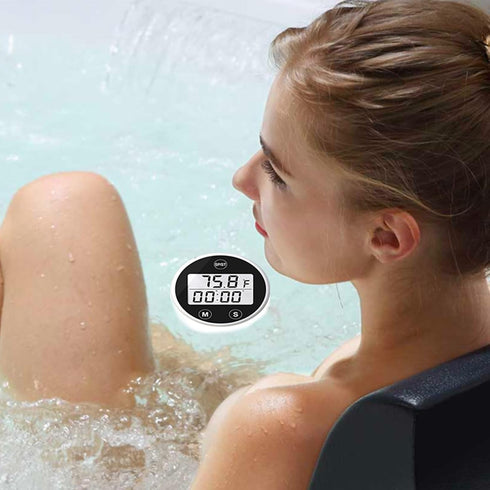 Generic Ice Bath Temperature Floating | Cold Plunge Thermometer for Ice Baths, Hot Tub and Spa Accessories, Waterproof