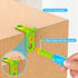 Tiocky 173PCS Set Cardboard Construction Kit for Kids, Cardboard Tools Building for Family Team DIY Activities