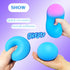 JIAHO 4-inch Giant Squishy Stress Balls for Kids and Adults, Jumbo Squeeze Balls, Stretchy Dough Stress Ball Squishy