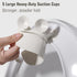 Doytn 5 (1, 7x3.3inch) Toilet Splash Guard Pee Deflector with Strong Suction Cups Urine Guard Prevents Pee Leaks Large