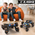 8 6 7 8-12 13 14 2.4Ghz Wheels Hand Controlled RC Stunt Car Toys for Kids Ages Year Old - Gesture Sensing Remote