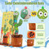 MIAODAM Dancing Cactus, Talking Baby Toy that Repeats Words, Plush Interactive Toy Singing 100 Songs for Kids and Adults