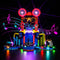 Upgraded LED Light Kit for Lego Heartlake City Music Talent Show Set, Music Control Version Compatible with Lego 42616