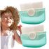 Blablablalu 2pcs Set Sunscreen Applicator for Kids Sunscreen Lotion Applicator with Protective Cap Fast Brush Liquid
