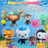 CHANECALL Action Figures Toy, 8 Pcs Cake Topper Figures Decorations, Mini Animals Playset for Kids Birthday Party